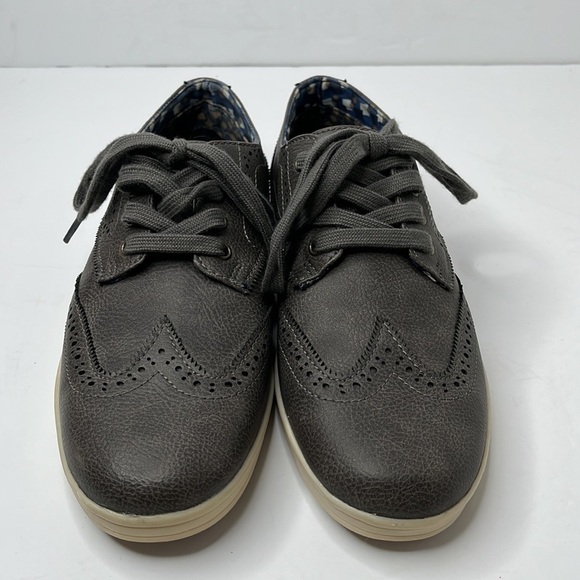 Ben Sherman Grey Lace Up Oxford Shoes Men\'s Size 8 main image 5